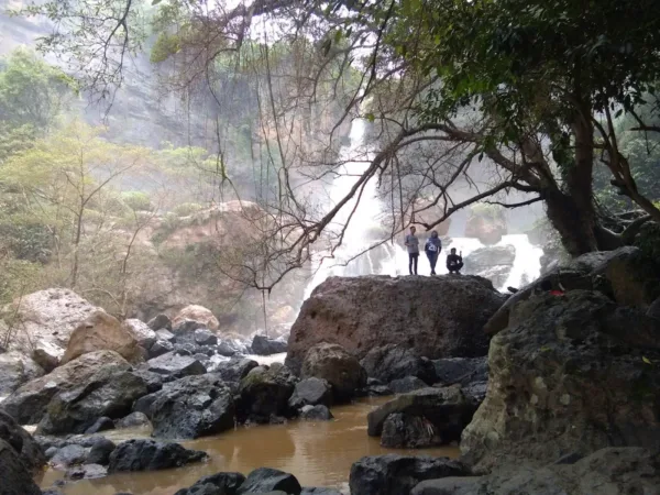 Curug Cimarinjung - Geopark Ciletuh
