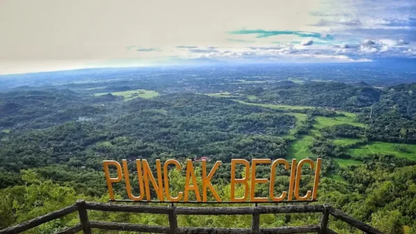 Puncak Becici Bantul Jogja