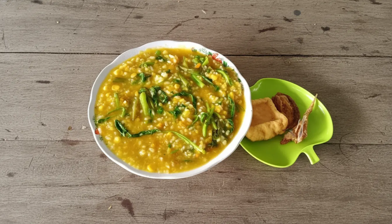 Tinutuan - Bubur khas Manado