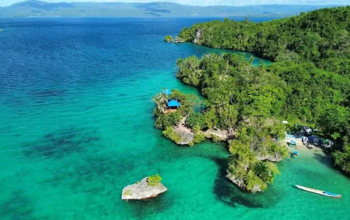 Pantai Meleura - kabupaten Muna