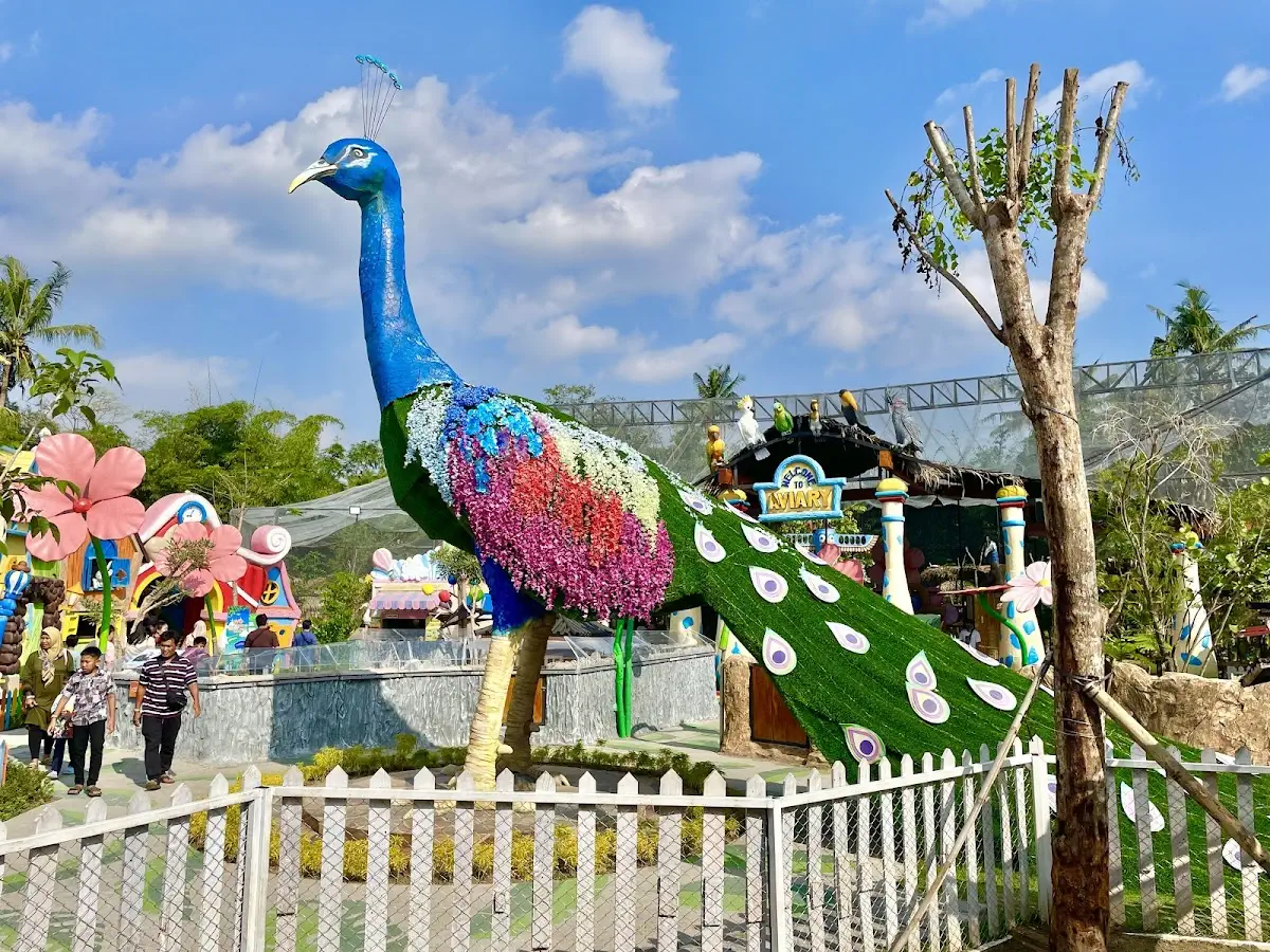 Review Ibarbo Park Jogja 2025: Tiket Masuk, Wahana, dan Rute Lokasi