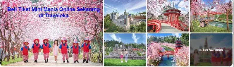 Beli Tiket Mini Mania Puncak Bogor