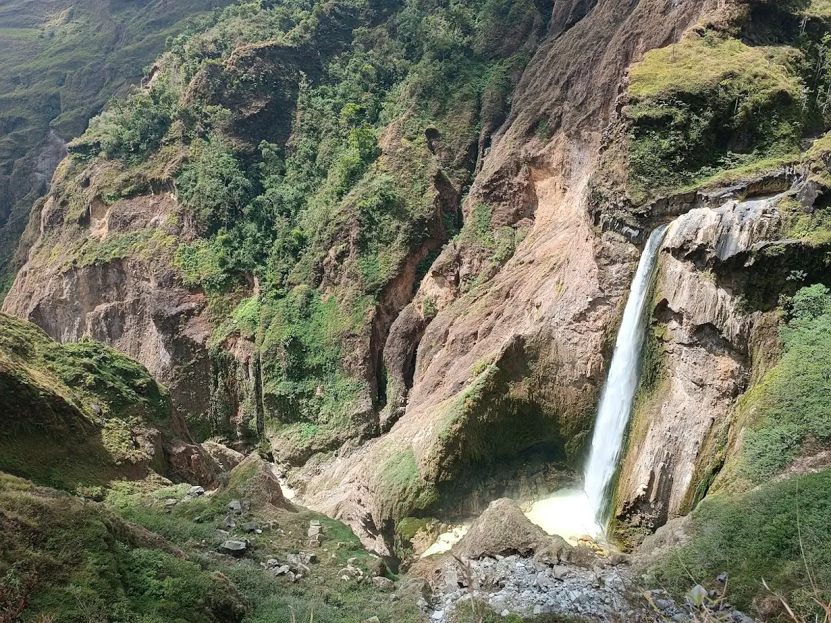 Air Terjun Penimbungan - Jalur Torean Gunung Rinjani