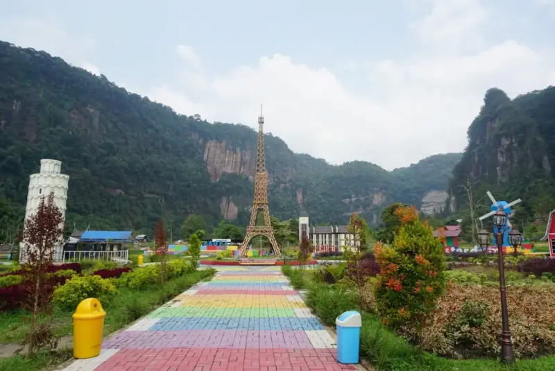 Kampung Korea Jepang Lembah Harau